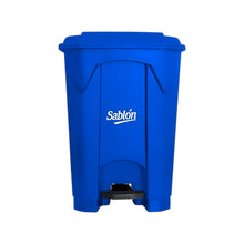 Cargar imagen en el visor de la galería, CESTO DE PEDAL 50L AZUL