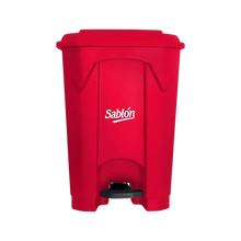 Cargar imagen en el visor de la galería, CESTO DE PEDAL 50L ROJO
