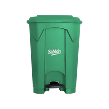 Cargar imagen en el visor de la galería, CESTO DE PEDAL 50L VERDE