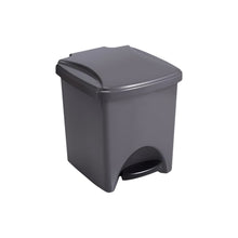 Cargar imagen en el visor de la galería, PAPELERA PEDAL 20 L GRIS