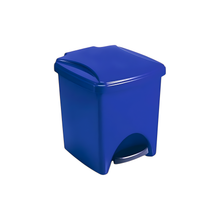 Cargar imagen en el visor de la galería, PAPELERA PEDAL 20 L AZUL