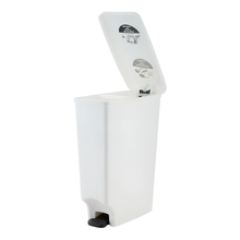 Cargar imagen en el visor de la galería, PAPELERA PEDAL 42 L BLANCO