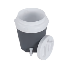 Cargar imagen en el visor de la galería, TERMO 8 L GRIS MR