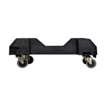 Cargar imagen en el visor de la galería, BASE RUEDAS CESTO ZVELTE NEGRO