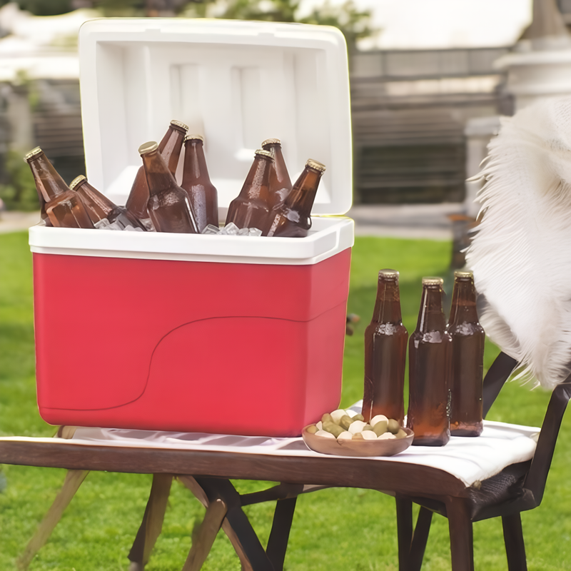 HIELERA 22 L ROJO MR