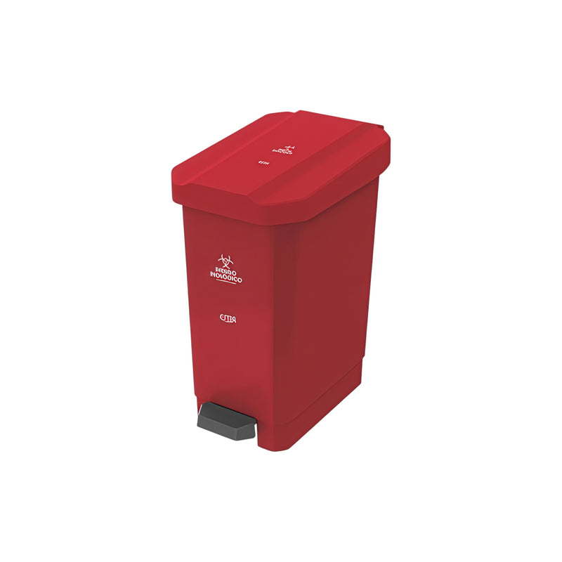 BOTE ESTRABINS PEDAL 22 L RESIDUOS PELIGROSOS