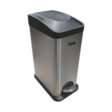 Cargar imagen en el visor de la galería, BOTE DE AC INOX 15 LTS CON PEDAL