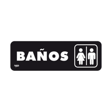 Cargar imagen en el visor de la galería, SEÑAL BAÑOS