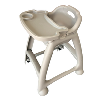 Cargar imagen en el visor de la galería, SILLA PARA BEBE GRIS