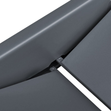 Cargar imagen en el visor de la galería, TAPA CESTO 90 LITROS ABATIBLE DOBLE GRIS