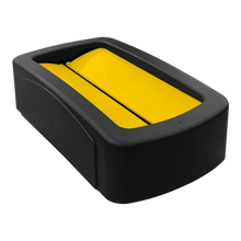 Cargar imagen en el visor de la galería, TAPA ABATIBLE CESTO ZVELTE AMARILLA