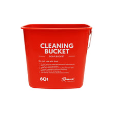 Cargar imagen en el visor de la galería, TINA PARA LIMPIEZA/SANITIZANTE ROJA