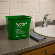 Cargar imagen en el visor de la galería, TINA PARA LIMPIEZA/SANITIZANTE VERDE