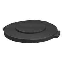 Cargar imagen en el visor de la galería, TAPA CIEGA CESTO TOFF 60 LT NEGRO