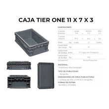 Cargar imagen en el visor de la galería, CAJA TIER ONE #1