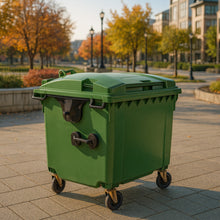 Cargar imagen en el visor de la galería, CONTENEDOR 770 LT ALEMAN VERDE