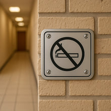 Cargar imagen en el visor de la galería, PLACA SEÑALIZACION NO FUMAR