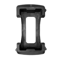 Cargar imagen en el visor de la galería, BASE RUEDAS CESTO ZVELTE NEGRO