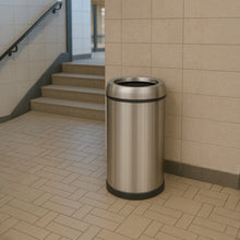 Cargar imagen en el visor de la galería, BASURERO INOX INST FRIULI 65 LT