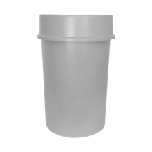 Cargar imagen en el visor de la galería, BOTE REDONDO 45 LT C/TAPA EMBUDO GRIS
