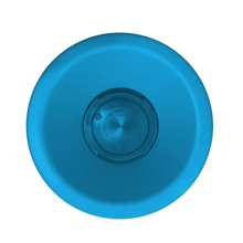 Cargar imagen en el visor de la galería, BOTE REDONDO 80 LT CON TAPA EMBUDO AZUL