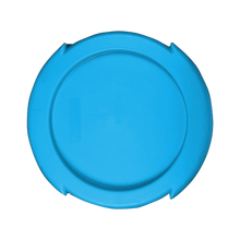 Cargar imagen en el visor de la galería, BOTE REDONDO 80 LT CON TAPA EMBUDO AZUL