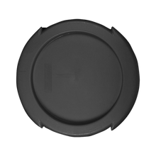 Cargar imagen en el visor de la galería, BOTE REDONDO 80 LT C/TAPA EMBUDO NEGRO