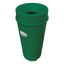 Cargar imagen en el visor de la galería, BOTE REDONDO 80 LT C/TAPA EMBUDO VERDE