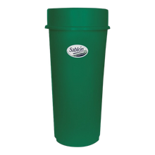 Cargar imagen en el visor de la galería, BOTE REDONDO 80 LT C/TAPA EMBUDO VERDE