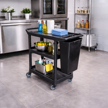 Cargar imagen en el visor de la galería, CUBETA GRANDE P/CARRITO DE 3 NIVELES