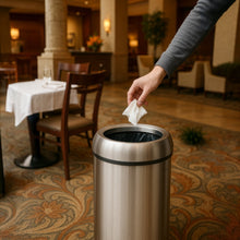 Cargar imagen en el visor de la galería, BASURERO INOX INST FRIULI 65 LT