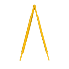 Cargar imagen en el visor de la galería, CABALLETE PLASTICO PISO MOJADO AMARILLO