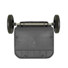 Cargar imagen en el visor de la galería, CESTO 120 LT GRIS C/TAPA AMARILLA SIN PEDAL