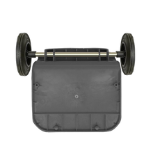 Cargar imagen en el visor de la galería, CESTO 120 LT GRIS C/TAPA AZUL SIN PEDAL