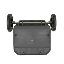 Cargar imagen en el visor de la galería, CESTO 120 LT GRIS C/TAPA NARANJA SIN PEDAL