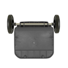 Cargar imagen en el visor de la galería, CESTO 120 LT GRIS C/TAPA VERDE SIN PEDAL