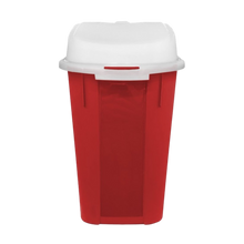 Cargar imagen en el visor de la galería, CESTO 13 LT RESIDUOS RPBI ROJO