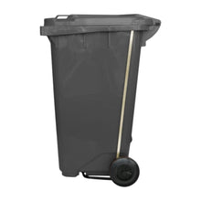 Cargar imagen en el visor de la galería, CESTO 240L GRIS C/PEDAL