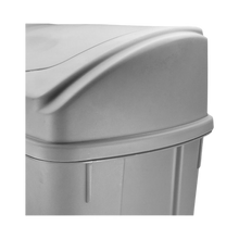 Cargar imagen en el visor de la galería, CESTO 42 LT CON TAPA BALANCIN GRIS