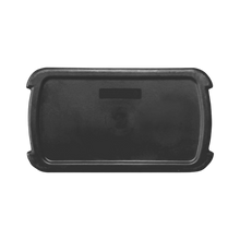 Cargar imagen en el visor de la galería, CESTO 42 LT CON TAPA BALANCIN NEGRO