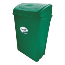 Cargar imagen en el visor de la galería, CESTO 42 LT C/TAPA BALANCIN VERDE