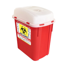 Cargar imagen en el visor de la galería, CONTENEDOR 4 LT RESIDUOS PUNZOCORTANTES