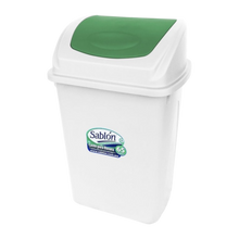 Cargar imagen en el visor de la galería, CESTO 65 LT BLANCO BALANCIN VD