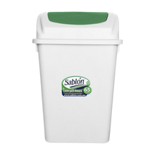 Cargar imagen en el visor de la galería, CESTO 65 LT BLANCO BALANCIN VD