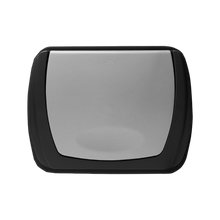 Cargar imagen en el visor de la galería, CESTO 65 LT NEGRO C/TAPA BALANCIN GRIS