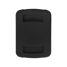 Cargar imagen en el visor de la galería, CESTO 65 LT NEGRO C/TAPA BALANCIN GRIS