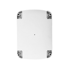 Cargar imagen en el visor de la galería, CESTO 80 LT BLANCO C/TAPA BALANCIN VERDE