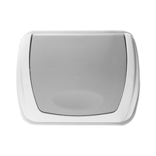 Cargar imagen en el visor de la galería, CESTO 80 LT BLANCO C/TAPA BALANCIN GR