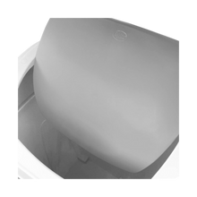 Cargar imagen en el visor de la galería, CESTO 80 LT BLANCO C/TAPA BALANCIN GR