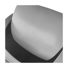 Cargar imagen en el visor de la galería, CESTO 80 LT C/TAPA BALANCIN GRIS